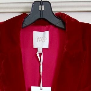 velvet blazer